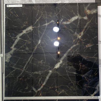 GP 24x24 ลาวา มาร์เบิ้ล แบล็ค LF6820 (A)