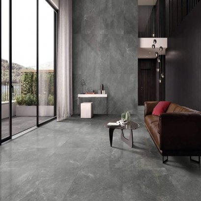 ,กระเบื้องคอตโต้,กระเบื้อง60x60,กระเบื้องสีเทาเข้ม,