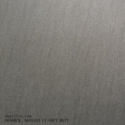 60X60 MNK6NS103 สีเทาอ่อน MATT