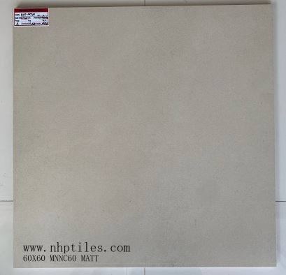 60X60 MNMC60 สีเทาอ่อน ผิวด้าน