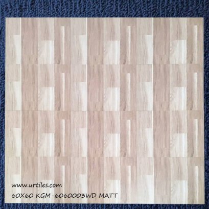 60X60 NHPKM6060003TR-KG MATT ลายไม้ ขอบตัด