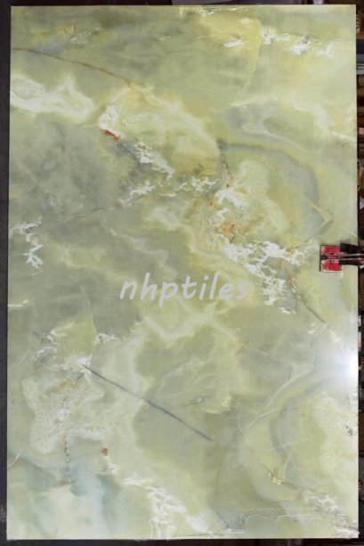 กระเบื้องตกแต่งภายใน-Onyx_Verde_1600x3200x15mm_sintered_stone_กระเบื้องขนาดพิเ