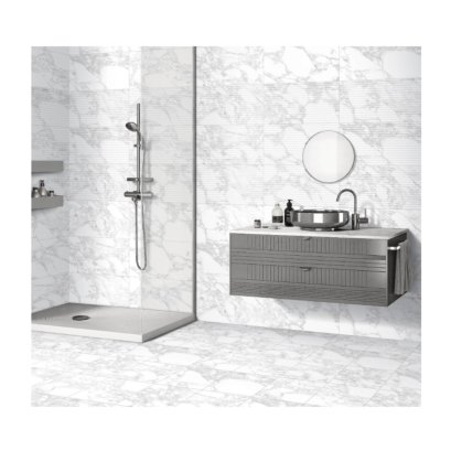 WT 30X60 คาล์ม ซาติน ขาว (HYG) R/T PM