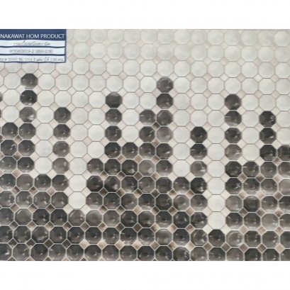 30X60 W3060019-2 BW 2 โมเสค แบล็ค ไวท์ เดคโค POL