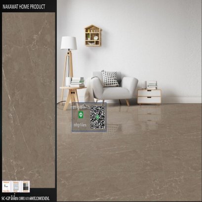 60X120CM COTTO มีเดี้ยน 1001 ผิวเงา