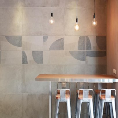 60X120 GP บรูคลิน ไลน์ เทา R/T PM ผิวแมท