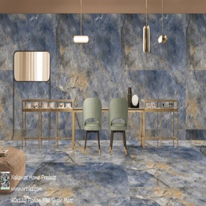  60X120CM KCM612-3 ฟลอเรนซ์ บลู กลอส แมตซ์