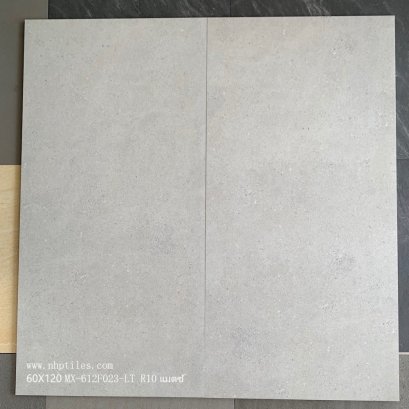 60X120 MX612F023 เทา ผิวด้าน