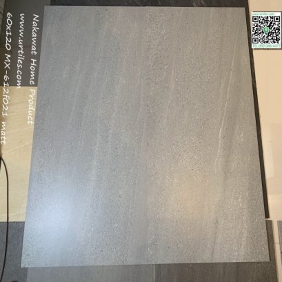  60X120 MX612F021 เทา ผิวด้าน
