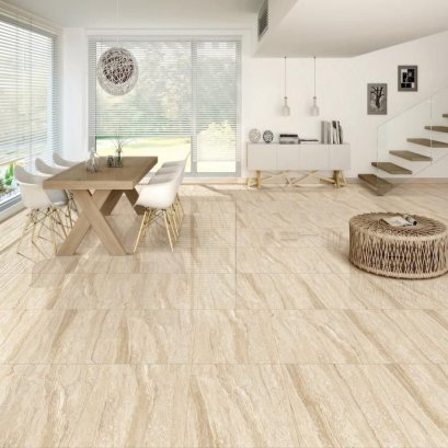 60X60 GP มิราเคิล เบจ (POL) ตัดขอบ PM