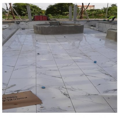 กระเบื้อง 60X120 KDA6128003 คาราร่า ไวท์ (POL)