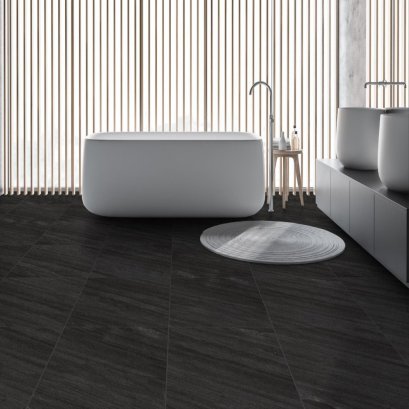 กระเบื้อง FT 60X60 คาแร็กซิส กราไฟต์ (HYG) R/T PM