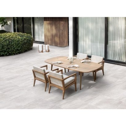 กระเบื้อง FT 60X60 แฟรงก์เฟิร์ต ขาว(HYG/AS) R/T PM