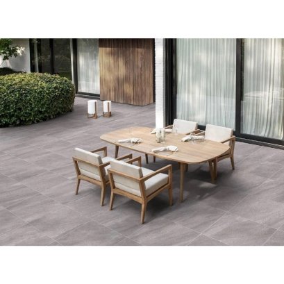 กระเบื้อง FT 60X60 แฟรงก์เฟิร์ต เทา(HYG/AS) R/T PM