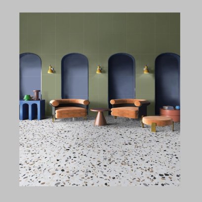 กระเบื้อง GP30X60ไฮด์อเวย์ เขียวโอลีฟ(HYG/NAT)RTPM