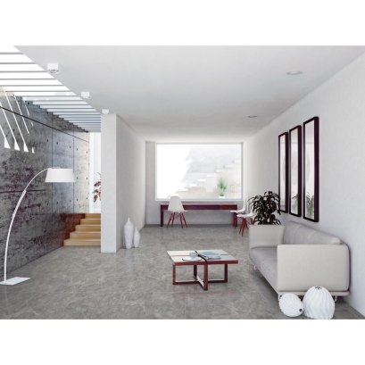 กระเบื้อง GP 60X120 สโนว์เฟลค เทา (POL)(HYG)R/T PM