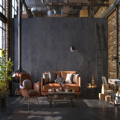 กระเบื้อง GP 60X120 เกรต้า เนโร (HYG) NAT R/T PM