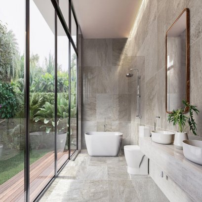 กระเบื้อง GP 60X60 ดอสก้า เบจ (HYG) R11 R/T PM