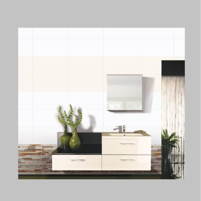 กระเบื้อง UD-N 30x60 กลาสซี่ โฮลี่(II)-ขาว(PK8)(A)