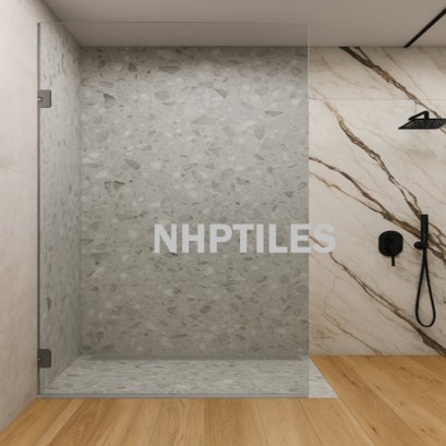 กระเบื้อง 60X120CM BLD-FINEST TERRAZZO GRIS POL