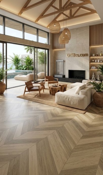 กระเบื้องลายไม้_60x120CM_Chevron_Natural_Oak__60120202M_livingroom.jpg