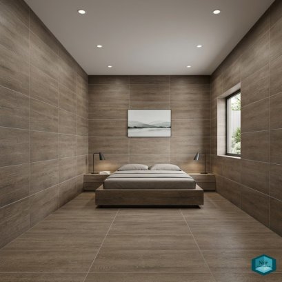 STK 60X120CM 6012045 WOOD  MATT