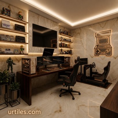 กระเบื้อง 60x120 ซม. รุ่น BLD-NICE BEIGE POL