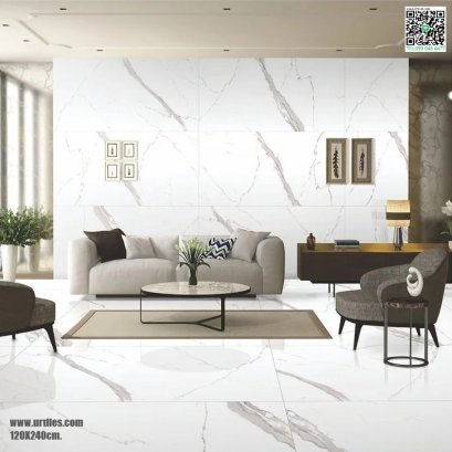  ขนาดใหญ่ 120X240 คริสตัล สตาทูริโอ้ ผิวเงา