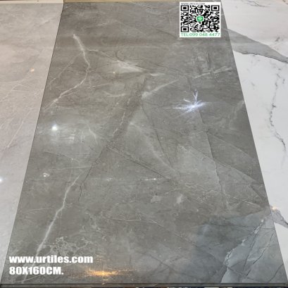 ขนาดใหญ่ 80X160 อามานี่ เทา