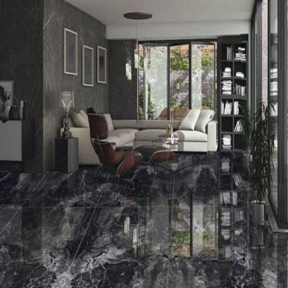 ขนาดใหญ่ 80X160 เคนย่า ดำ