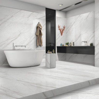 ขนาดใหญ่ GP 80X160 คาร์ราร่า สตาตูอาริโอ้POL RTPM