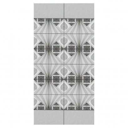 ผนัง 30X60 MO 2 ไวท์ ริพเพิล เดคโค POL