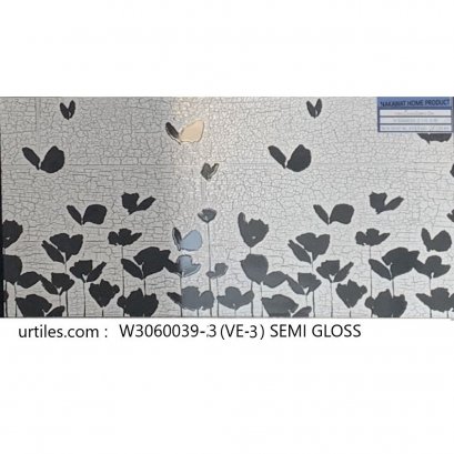 ผนัง 30X60 VE 3 แอนตาร์กติก ลีฟ เดคโค SEMI-GLOSS