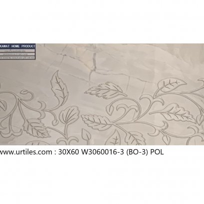 ผนัง 30X60 W3060036-3 BO-3 อลิซ ไวท์ เมเปิล เดคโค POL