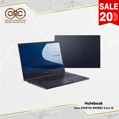 โน้ตบุ๊ค ASUS EXPERTBOOK P2 P2451FA-BV3082