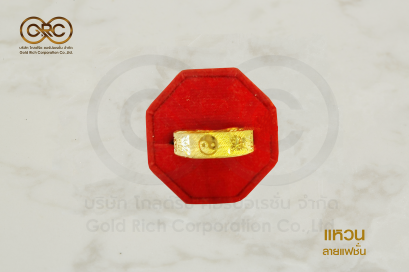 แหวนทองคำลายแฟชั่น