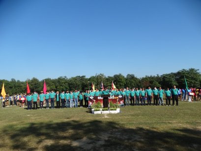 การแข่งขันกีฬา "สิงห์คัพ ครั้งที่ 21 / 2563 " เมื่อวันที่ 19 - 22 พฤศจิกายน 2563 