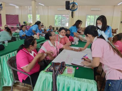 โครงการอบรมส่งเสริมและทบทวนบทบาทสตรี