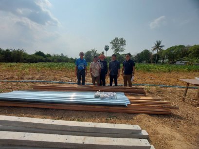 ช่วยเหลือประชาชนกรณีเกิดวาตภัยในตำบลสิงห์