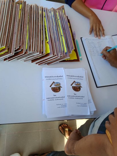 โครงการประชาสัมพันธ์ทิ้งขยะให้ถูกที่(รณรงค์ คัดแยกขยะ)  ประจำปีงบประมาณ 2564 