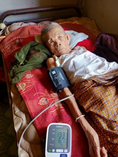 กิจกรรมส่งเสริมคุณภาพคนพิการของตำบลสิงห์