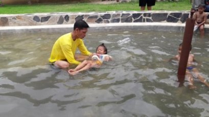 โครงการซ้อมแผนการป้องกันและบรรเทาสาธารณภัยปี 2562 (กิจกรรมซักซ้อมป้องกันการจมน้ำและการกู้ชีพ ศูนย์พัฒนาเด็กเล็กในสังกัดองค์การบริหารส่วนตำบลสิงห์) 