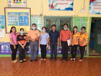 อบต.สิงห์เข้าตรวจติดตามการประเมินคุณภาพการศึกษาภายในสถานศึกษา ประจำปีการศึกษา2563