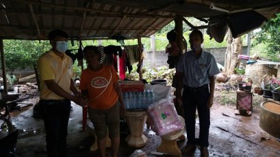 การช่วยเหลือผู้ประสบภัยกรณีเกิดน้ำป่าไหลหลาก