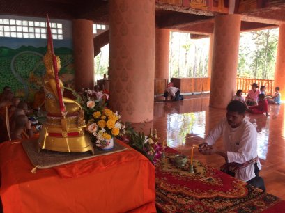 โครงการทำบุญตักบาตรเนื่องในวันมาฆบูชา ประจำปีงบประมาณ 2562