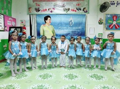 โครงการส่งเสริมกิจกรรมวันแม่