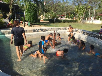 กิจกรรมส่งเสริมประสบการณ์การเรียนรู้ ด้วยสนามสร้างปัญญา 4 ฐานการเรียนรู้ผ่านการเล่น