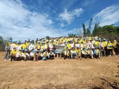 โครงการตำบลสิงห์ร่วมใจปลูกต้นไม้รักษาสิ่งแวดล้อม ประจำปีงบประมาณ 2566