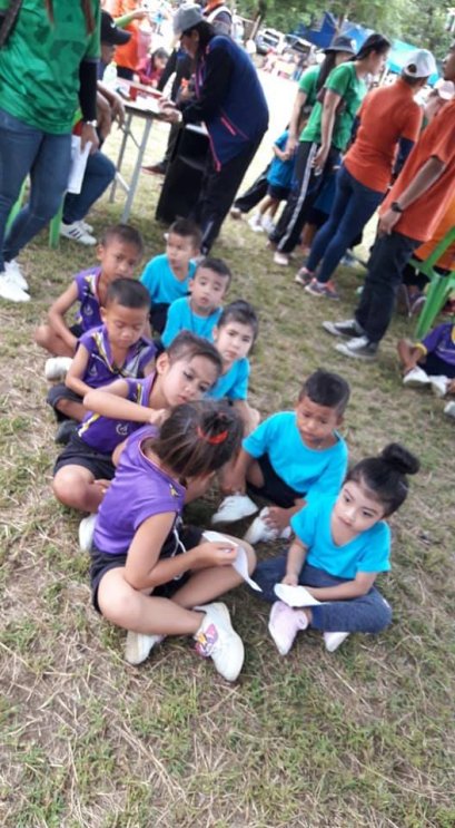 ศพด.บ้านปากกิเลน เข้าร่วมกิจกรรมแข่งขันกีฬาศรีชยสิงห์เกมส์ ครั้งที่๑๓/๖๒