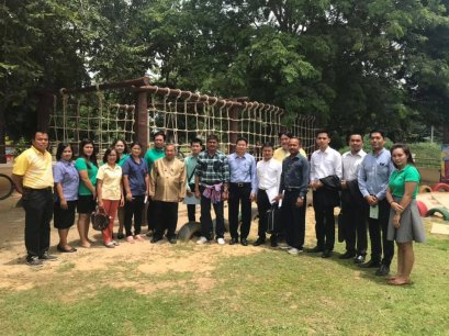 ศพด.บ้านปากกิเลน ต้อนรับกลุ่มงานส่งเสริมการจัดการศึกษาปฐมวัยและศูนย์พัฒนาเด็ก กรมส่งเสริมและพัฒนาการจัดการศึกษาท้องถิ่น กรมส่งเสริมการปกครองท้องถิ่น